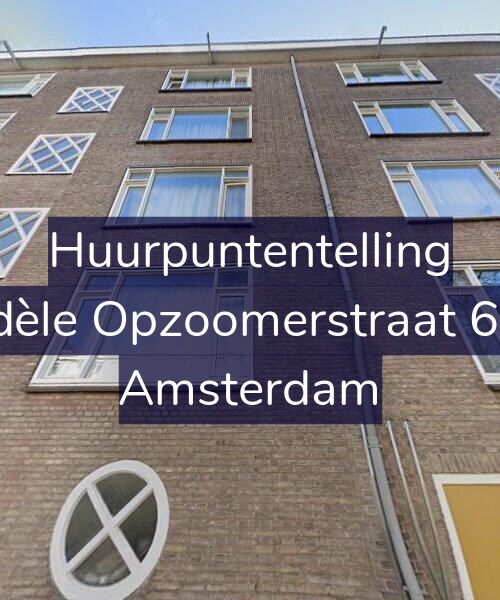 Foto gevel Huurpuntentelling voor Adèle Opzoomerstraat 6-1, Amsterdam