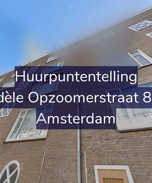 Foto gevel Huurpuntentelling voor Adèle Opzoomerstraat 8-3, Amsterdam