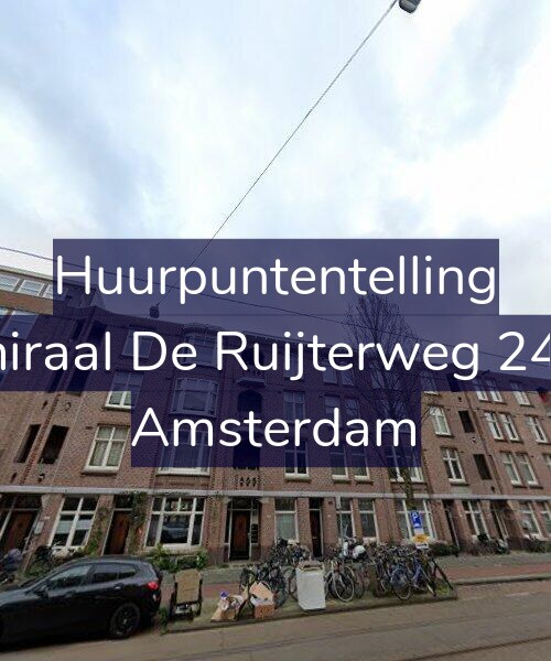 Foto gevel Huurpuntentelling voor Admiraal De Ruijterweg 242-H, Amsterdam