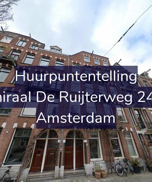Foto gevel Huurpuntentelling voor Admiraal De Ruijterweg 249-H, Amsterdam