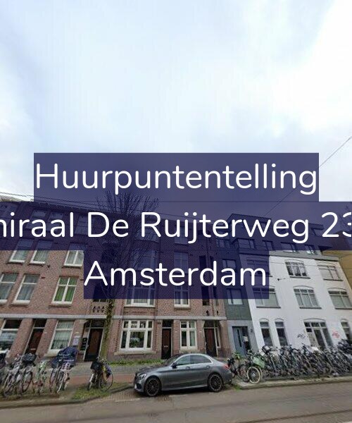 Foto gevel Huurpuntentelling voor Admiraal De Ruijterweg 230-2, Amsterdam