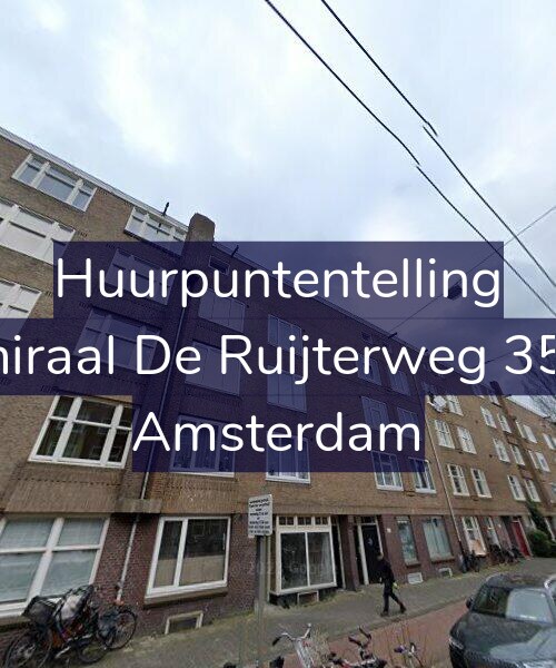 Foto gevel Huurpuntentelling voor Admiraal De Ruijterweg 357-C, Amsterdam
