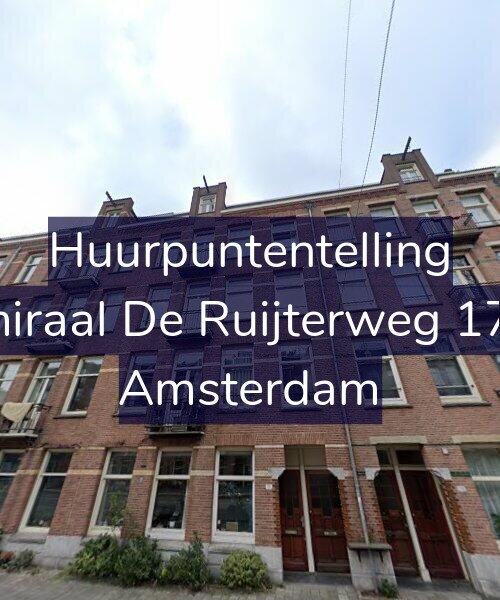 Foto gevel Huurpuntentelling voor Admiraal De Ruijterweg 171-2, Amsterdam