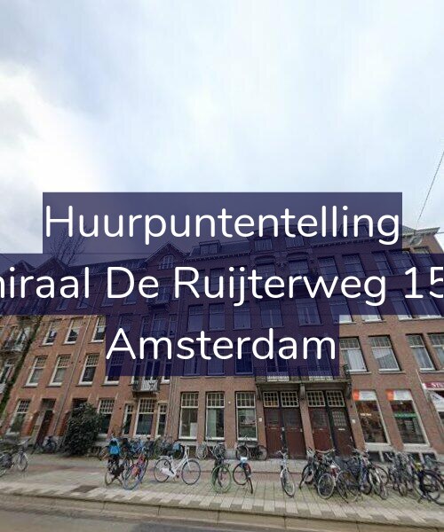 Foto gevel Huurpuntentelling voor Admiraal De Ruijterweg 159-H, Amsterdam