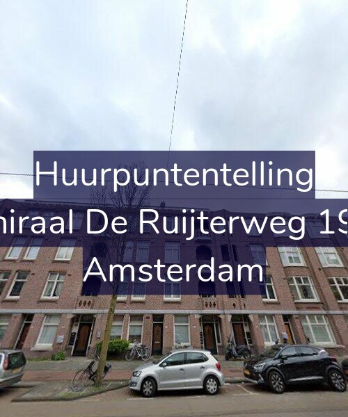 Foto gevel Huurpuntentelling voor Admiraal De Ruijterweg 194-1, Amsterdam
