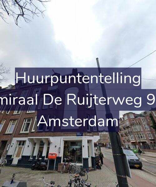 Foto gevel Huurpuntentelling voor Admiraal De Ruijterweg 96-2, Amsterdam