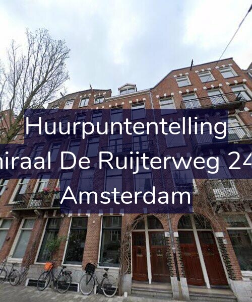 Foto gevel Huurpuntentelling voor Admiraal De Ruijterweg 247-H, Amsterdam