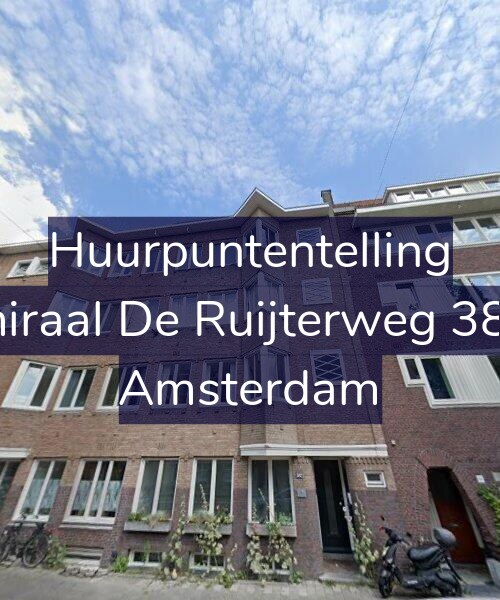 Foto gevel Huurpuntentelling voor Admiraal De Ruijterweg 382-H, Amsterdam