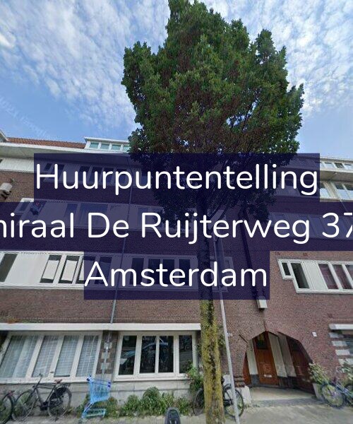 Foto gevel Huurpuntentelling voor Admiraal De Ruijterweg 370-3, Amsterdam