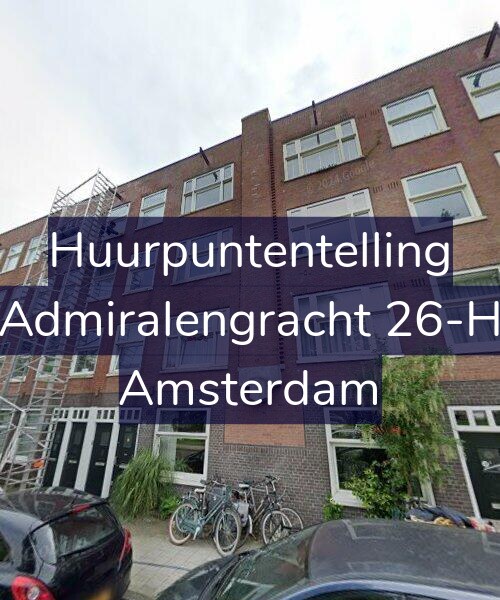 Foto gevel Huurpuntentelling voor Admiralengracht 26-H, Amsterdam