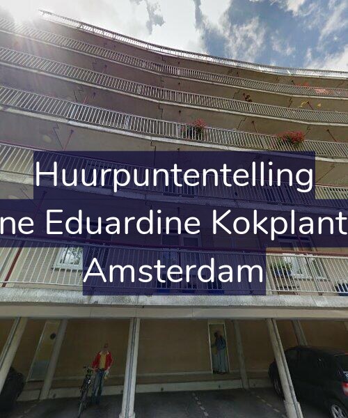 Foto gevel Huurpuntentelling voor Adolphine Eduardine Kokplantsoen 30, Amsterdam