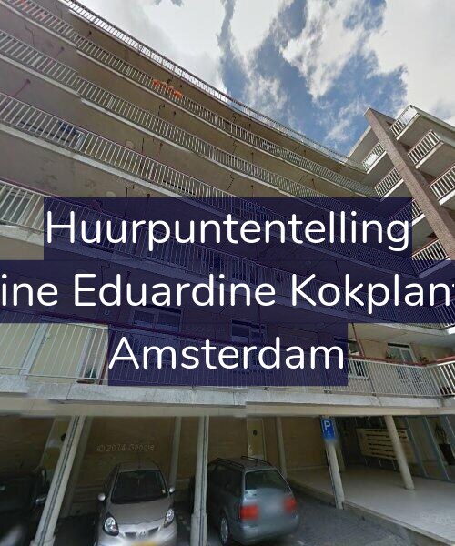 Foto gevel Huurpuntentelling voor Adolphine Eduardine Kokplantsoen 2, Amsterdam