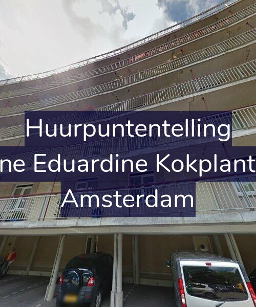 Foto gevel Huurpuntentelling voor Adolphine Eduardine Kokplantsoen 24, Amsterdam