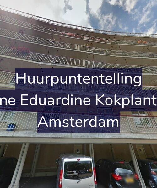 Foto gevel Huurpuntentelling voor Adolphine Eduardine Kokplantsoen 19, Amsterdam