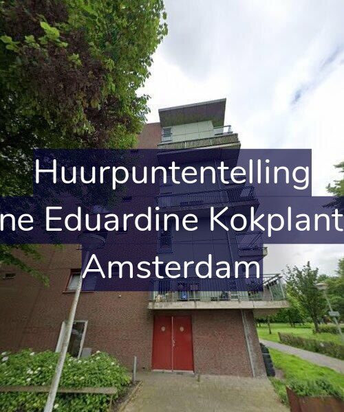 Foto gevel Huurpuntentelling voor Adolphine Eduardine Kokplantsoen 69, Amsterdam