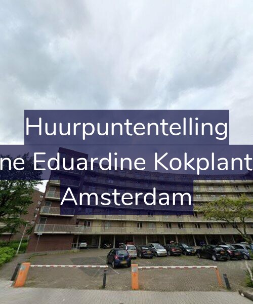 Foto gevel Huurpuntentelling voor Adolphine Eduardine Kokplantsoen 86, Amsterdam