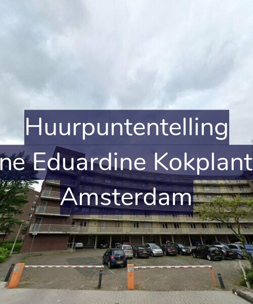 Foto gevel Huurpuntentelling voor Adolphine Eduardine Kokplantsoen 85, Amsterdam