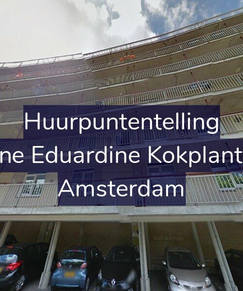 Foto gevel Huurpuntentelling voor Adolphine Eduardine Kokplantsoen 11, Amsterdam