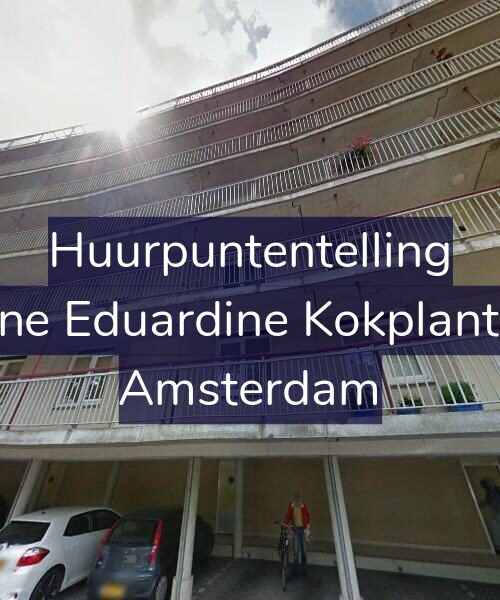 Foto gevel Huurpuntentelling voor Adolphine Eduardine Kokplantsoen 35, Amsterdam