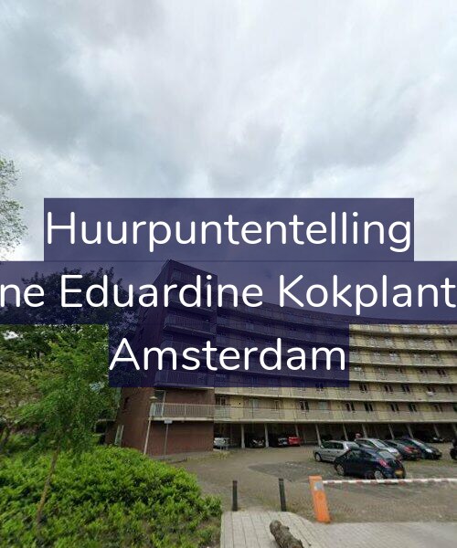 Foto gevel Huurpuntentelling voor Adolphine Eduardine Kokplantsoen 93, Amsterdam
