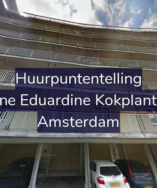 Foto gevel Huurpuntentelling voor Adolphine Eduardine Kokplantsoen 41, Amsterdam