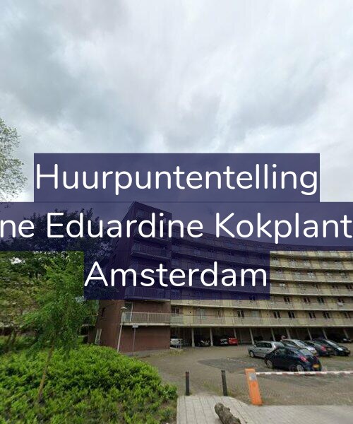 Foto gevel Huurpuntentelling voor Adolphine Eduardine Kokplantsoen 94, Amsterdam