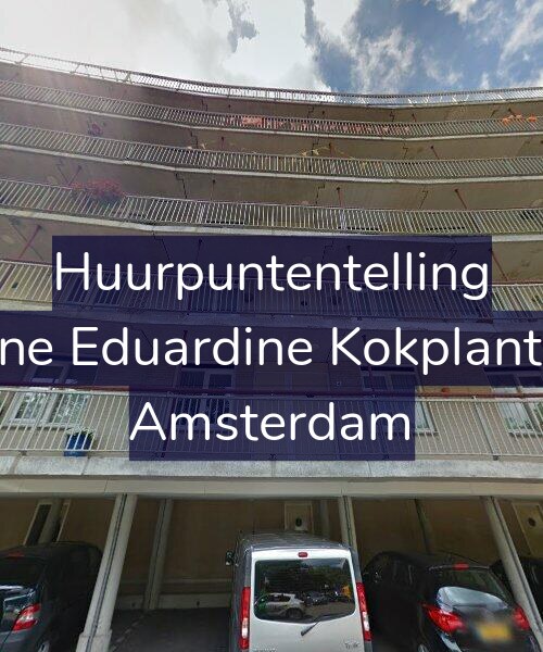 Foto gevel Huurpuntentelling voor Adolphine Eduardine Kokplantsoen 20, Amsterdam