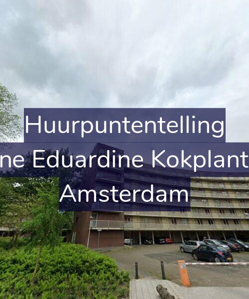 Foto gevel Huurpuntentelling voor Adolphine Eduardine Kokplantsoen 95, Amsterdam