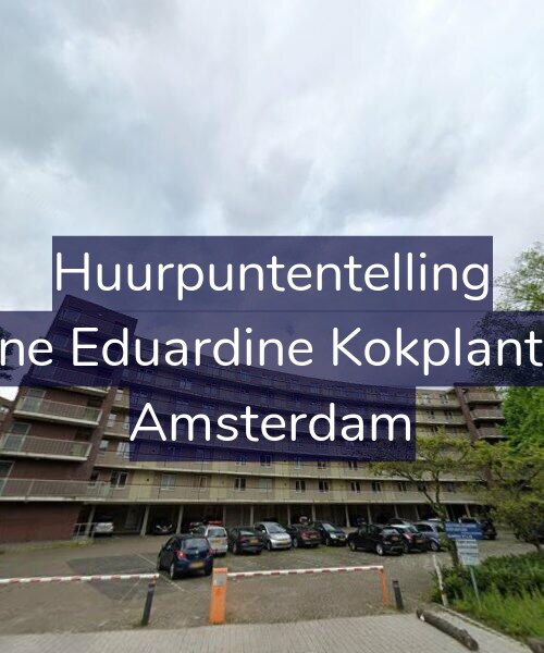 Foto gevel Huurpuntentelling voor Adolphine Eduardine Kokplantsoen 78, Amsterdam