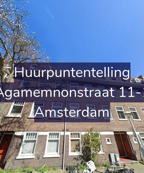 Foto gevel Huurpuntentelling voor Agamemnonstraat 11-1, Amsterdam