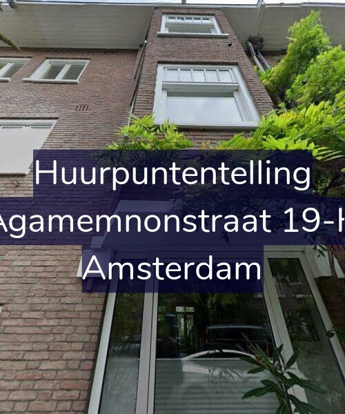 Foto gevel Huurpuntentelling voor Agamemnonstraat 19-H, Amsterdam