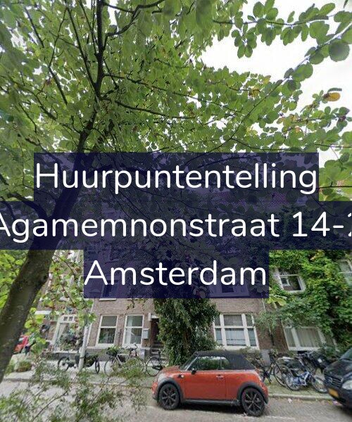 Foto gevel Huurpuntentelling voor Agamemnonstraat 14-2, Amsterdam