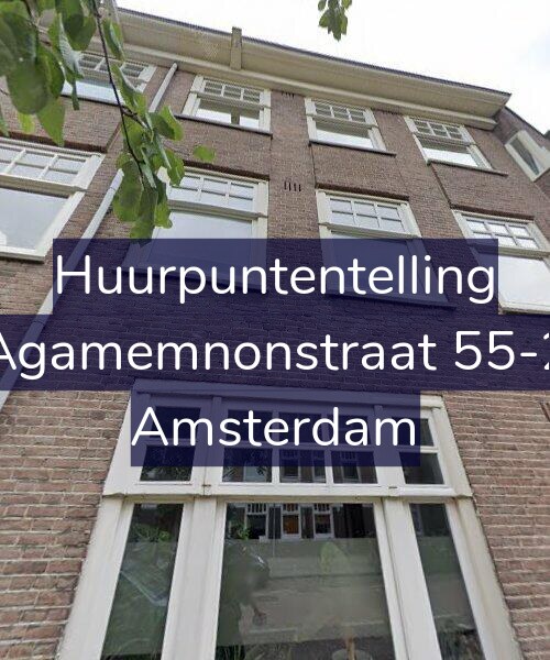Foto gevel Huurpuntentelling voor Agamemnonstraat 55-2, Amsterdam