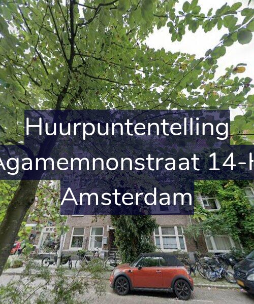 Foto gevel Huurpuntentelling voor Agamemnonstraat 14-H, Amsterdam