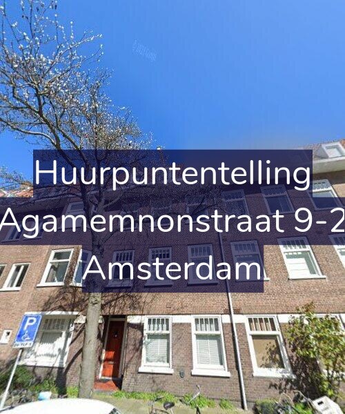 Foto gevel Huurpuntentelling voor Agamemnonstraat 9-2, Amsterdam
