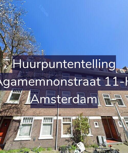 Foto gevel Huurpuntentelling voor Agamemnonstraat 11-H, Amsterdam