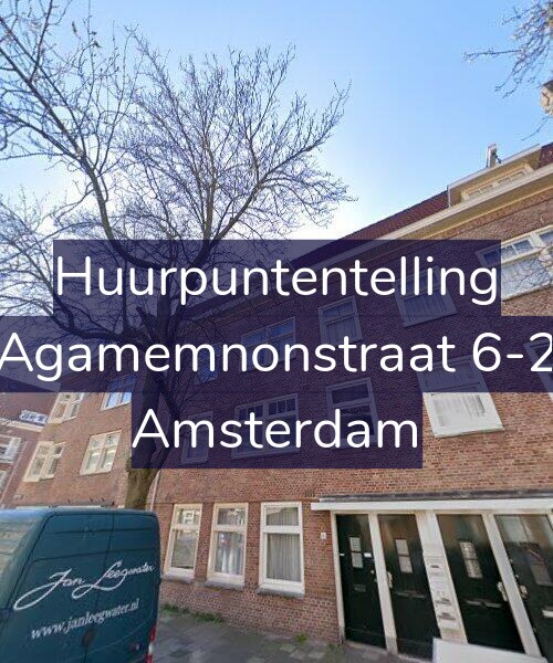 Foto gevel Huurpuntentelling voor Agamemnonstraat 6-2, Amsterdam