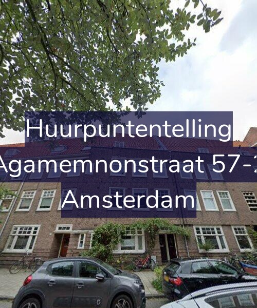 Foto gevel Huurpuntentelling voor Agamemnonstraat 57-2, Amsterdam
