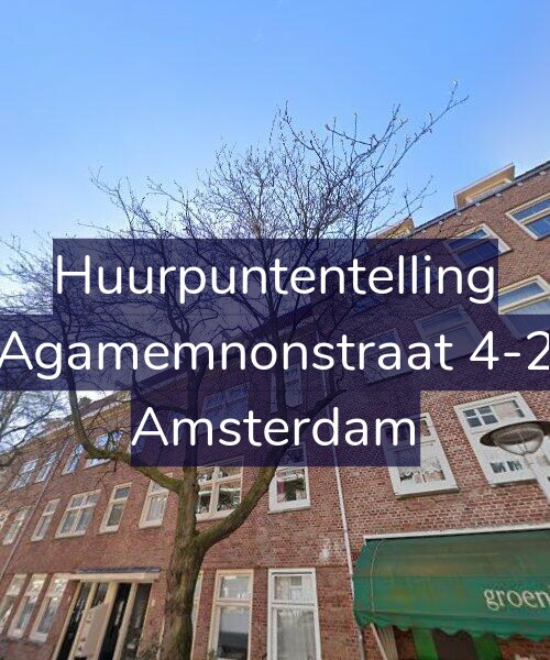 Foto gevel Huurpuntentelling voor Agamemnonstraat 4-2, Amsterdam