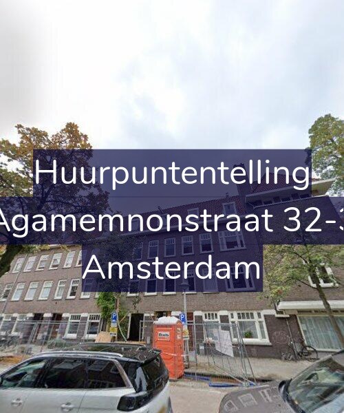 Foto gevel Huurpuntentelling voor Agamemnonstraat 32-3, Amsterdam