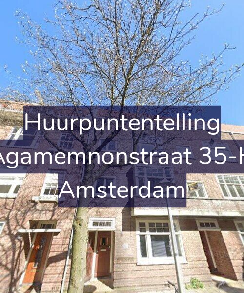 Foto gevel Huurpuntentelling voor Agamemnonstraat 35-H, Amsterdam