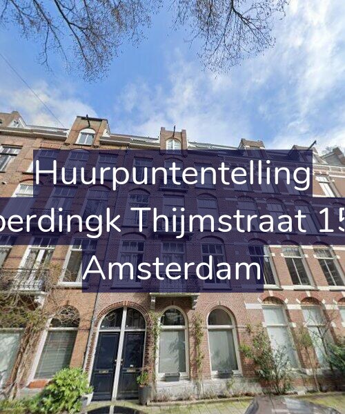 Foto gevel Huurpuntentelling voor Alberdingk Thijmstraat 15-2, Amsterdam