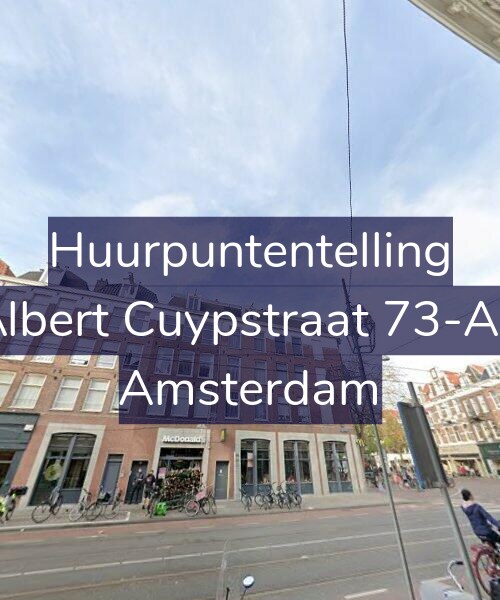 Foto gevel Huurpuntentelling voor Albert Cuypstraat 73-A1, Amsterdam