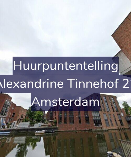 Foto gevel Huurpuntentelling voor Alexandrine Tinnehof 22, Amsterdam