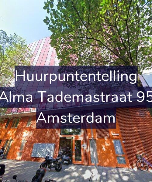 Foto gevel Huurpuntentelling voor Alma Tademastraat 95, Amsterdam