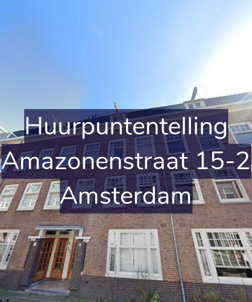 Foto gevel Huurpuntentelling voor Amazonenstraat 15-2, Amsterdam