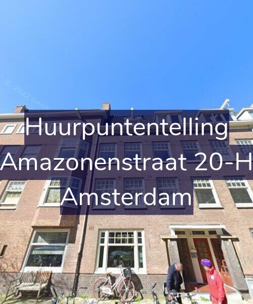 Foto gevel Huurpuntentelling voor Amazonenstraat 20-H, Amsterdam