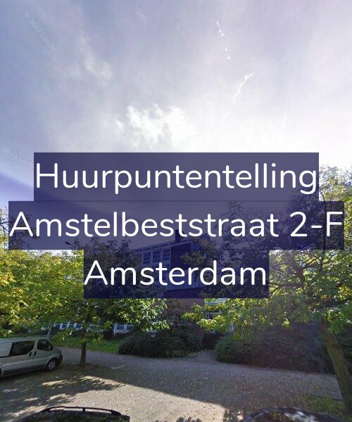 Foto gevel Huurpuntentelling voor Amstelbeststraat 2-F, Amsterdam