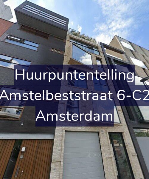 Foto gevel Huurpuntentelling voor Amstelbeststraat 6-C2, Amsterdam