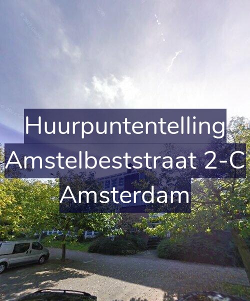 Foto gevel Huurpuntentelling voor Amstelbeststraat 2-C, Amsterdam